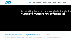 Desktop Screenshot of dci.de