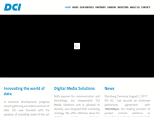 Tablet Screenshot of dci.de