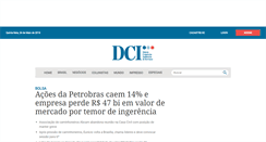 Desktop Screenshot of dci.com.br