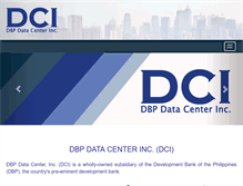 Tablet Screenshot of dci.ph