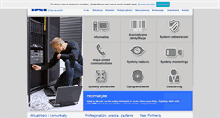 Desktop Screenshot of dci.pl